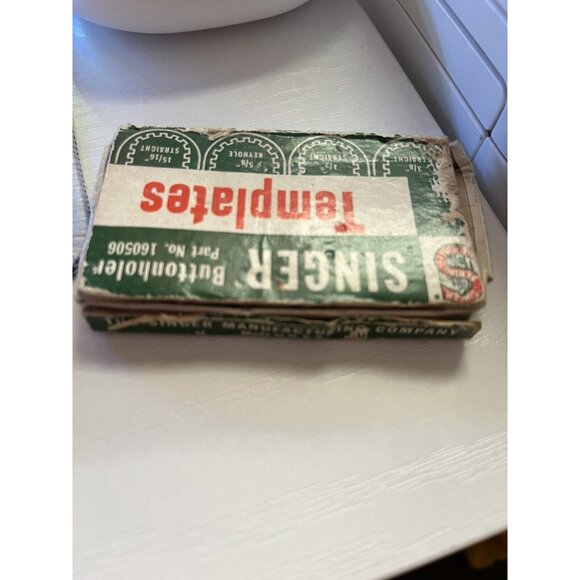 Singer Buttonholer Templates CAM Attachments for Buttonholers 160506 - Picture 6 of 10